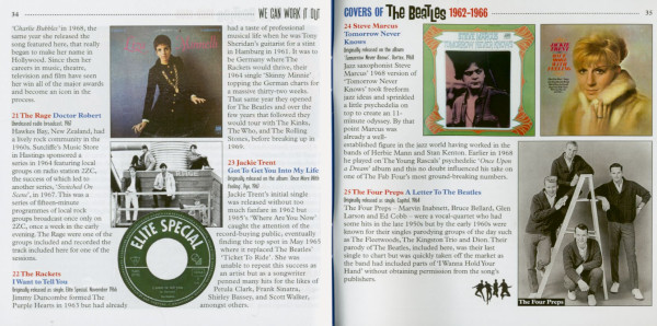 We Can Work It Out - Covers Of The Beatles 1962 - 1966 (3-CD Box)