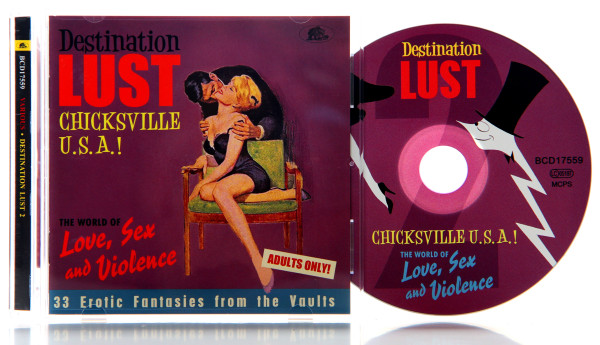 Destination Lust - Songs of Love, Sex And Violence (3-CD)