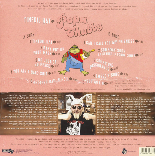 Tinfoil Hat (LP)