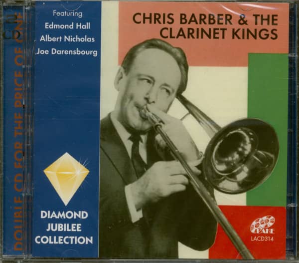 Chris Barber & The Clarinet Kings (2-CD)