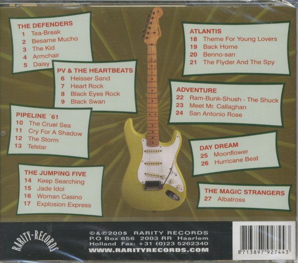Guitar Mania, Vol.23 (CD)