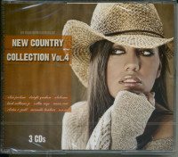 Aperçu: Vol.4, New Country Collection (3-CD) Aperçu: Vol.4, New Country Collection (3-CD)