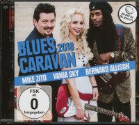 Aperçu: Blues Caravan 2018 (CD & DVD) Aperçu: Blues Caravan 2018 (CD & DVD)
