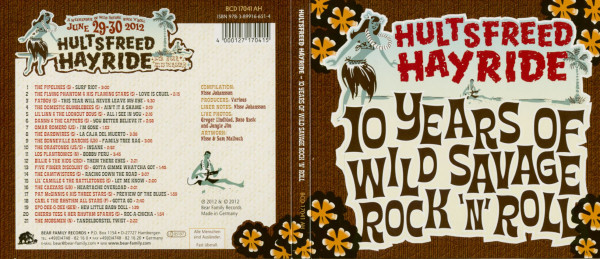 Hultsfreed Hayride - Rockabilly Weekender (CD)