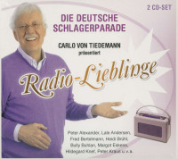 Aperçu: Die Deutsche Schlagerparade - Carlo von Tiedemann präsentiert Radio-Lieblinge (2-CD) Aperçu: Die Deutsche Schlagerparade - Carlo von Tiedemann präsentiert Radio-Lieblinge (2-CD)