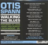 Aperçu: Walking the Blues (CD) Aperçu: Walking the Blues (CD)
