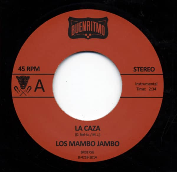 La Caza b-w Safari 7inch, 45rpm, PS
