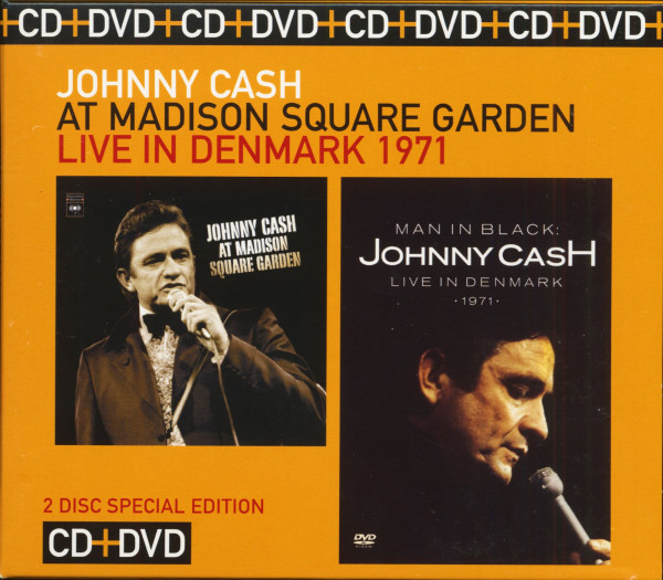 At Madison Square Garden - Live in Denmark 1971 (CD + DVD) At Madison Square Garden - Live in Denmark 1971 (CD + DVD)