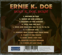 Aperçu: Burn, K. Doe, Burn! (CD) Aperçu: Burn, K. Doe, Burn! (CD)