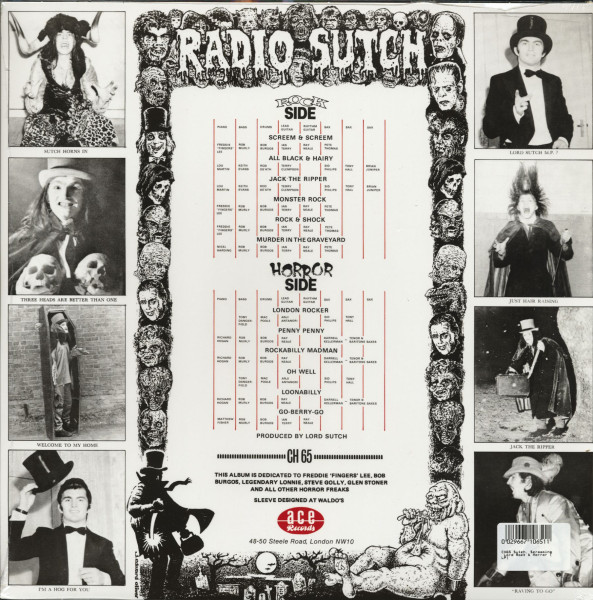 Rock & Horror (LP)