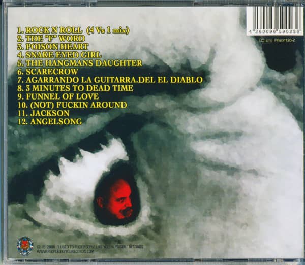 The 'F' Word (CD Album)