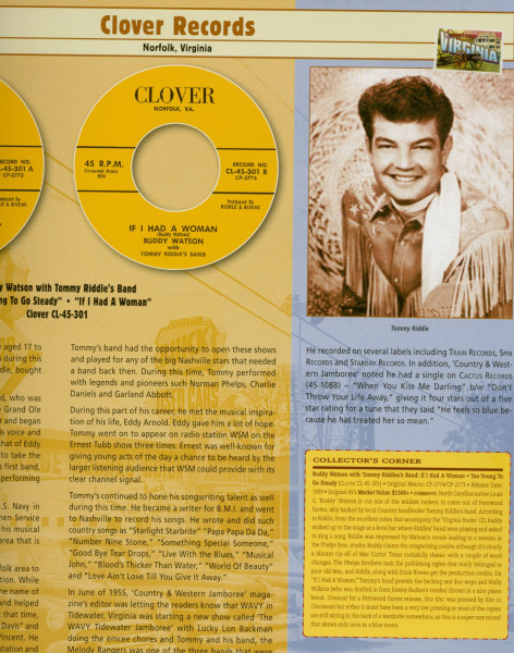 Virginia & West Virginia Box - 1950s & 1960s Oddball Labels (5-CD Box Set)