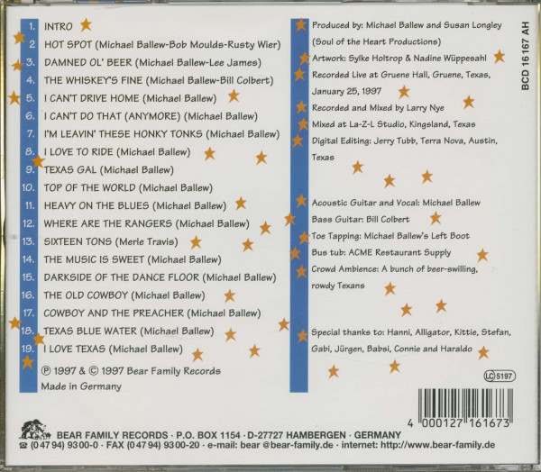 Live At Gruene Hall (CD)