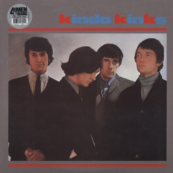 Kinda Kinks 180g Vinyl Limited Kinda Kinks 180g Vinyl Limited