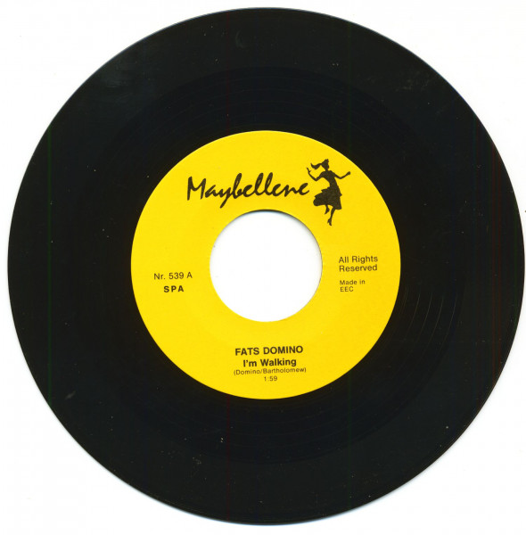 I'm Walkin' - I'm Gonna Be A Wheel Someday (7inch, 45rpm)