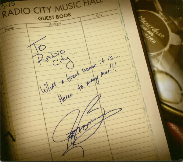 Live At Radio City Music Hall 2015 (CD&DVD)