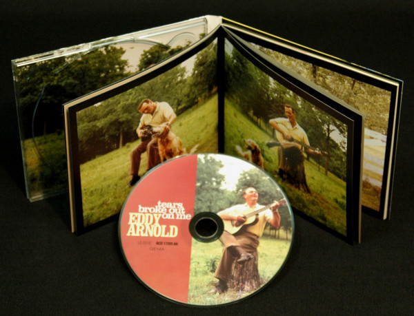 Tears Broke Out On Me (CD)