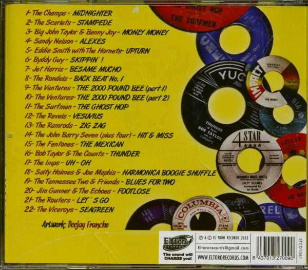 Infamous Instro Monsters Of Rock'n'Roll Vol.3 (CD)