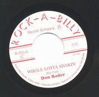 Aperçu: Whole Lotta Shakin' - Goodbye, I Hate To See You Go (7inch, 45rpm) Aperçu: Whole Lotta Shakin' - Goodbye, I Hate To See You Go (7inch, 45rpm)