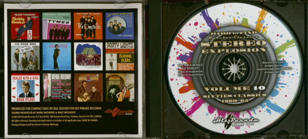 Stereo Explosion Vol.10 - Sixties Classics 1960-65 (CD)