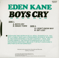Aperçu: Boys Cry - Australian EP Series (7inch, 45rpm, SC, PS) Aperçu: Boys Cry - Australian EP Series (7inch, 45rpm, SC, PS)