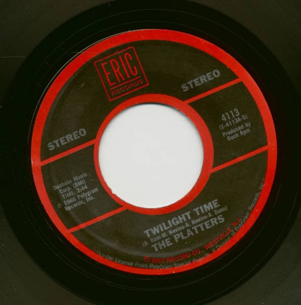 Twilight Time - Platterama Medley (7inch, 45rpm) Twilight Time - Platterama Medley (7inch, 45rpm)