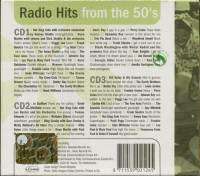Aperçu: Radio Hits From The 50's (3-CD) Aperçu: Radio Hits From The 50's (3-CD)