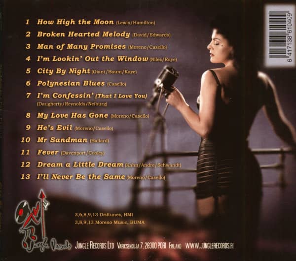 City By Night (CD)