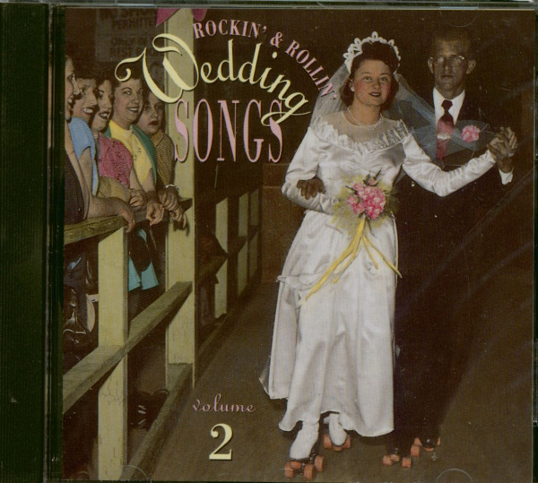 Rockin' & Rollin' Wedding Songs Vol.2 (CD)