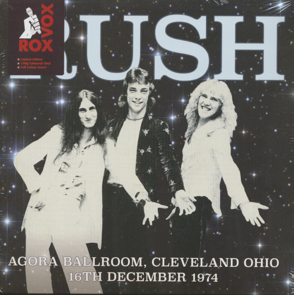 Agora Ballroom, Cleveland, OH, 1974 (LP, 180g Vinyl) Agora Ballroom, Cleveland, OH, 1974 (LP, 180g Vinyl)