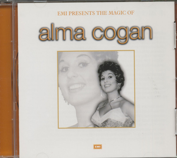 The Magic Of Alma Cogan (CD) The Magic Of Alma Cogan (CD)