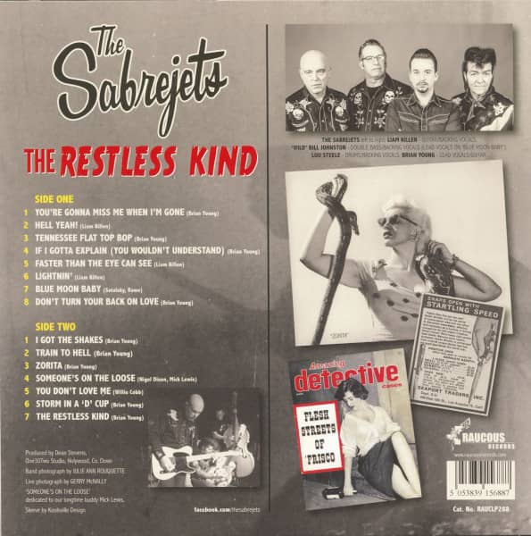 The Restless Kind (LP)