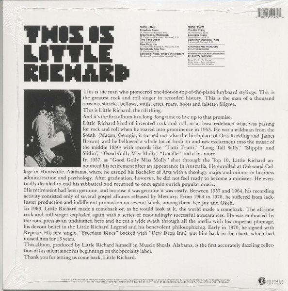 The Rill Thing (LP, colored Vinyl)