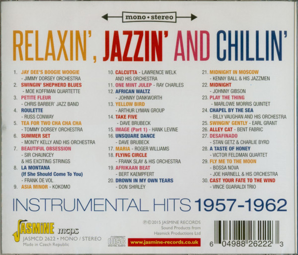 Relaxin', Jazzin' And Chillin'