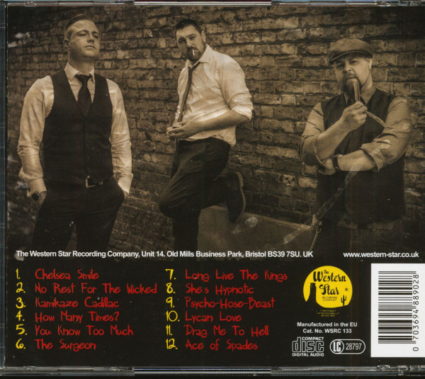 Chelsea Smile (CD)