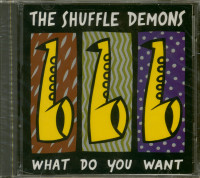 Aperçu: What Do You Want (CD) Aperçu: What Do You Want (CD)
