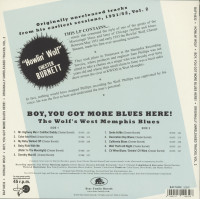 Aperçu: Boy, You Got More Blues Here! Vol. 2 (LP, 10inch, 45rpm) Aperçu: Boy, You Got More Blues Here! Vol. 2 (LP, 10inch, 45rpm)