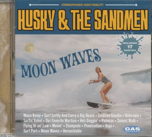 Moon Waves (CD) Moon Waves (CD)