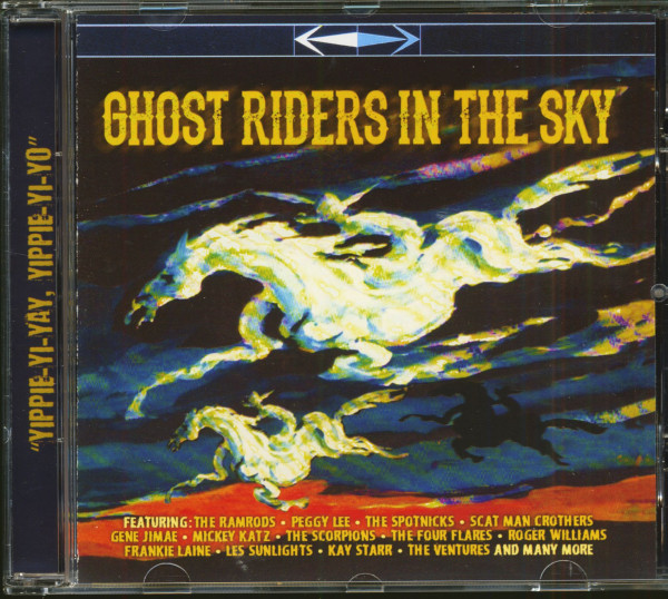 Ghost Riders In The Sky (CD) Ghost Riders In The Sky (CD)