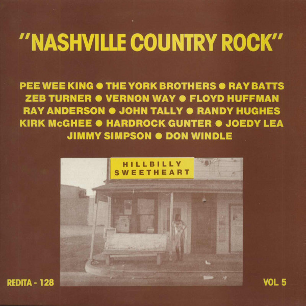 Nashville Country Rock, Vol.5 (LP)