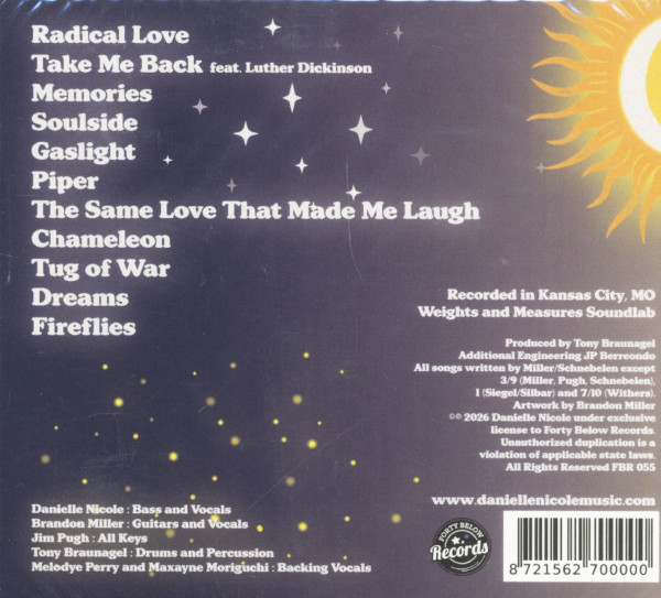 Fireflies (CD)