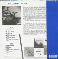 Aperçu: I'm Jimmy Reed (LP, 180g Vinyl) Aperçu: I'm Jimmy Reed (LP, 180g Vinyl)