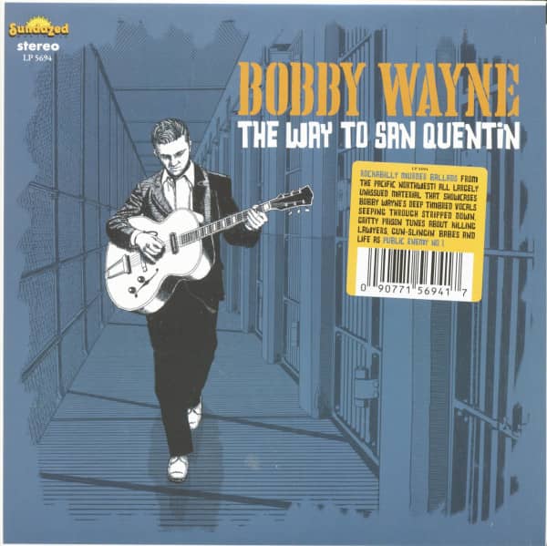 The Way To San Quentin (LP)