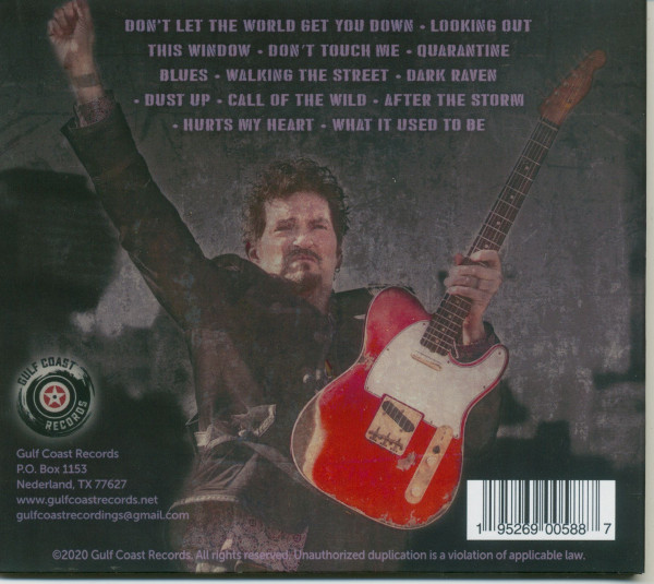 Quarantine Blues (CD)