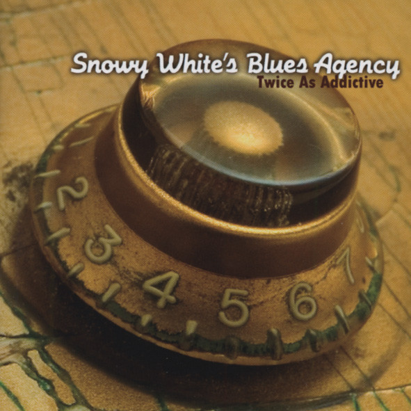 White's Blues Agency, Snowy Twice As Addictive (2-CD) White's Blues Agency, Snowy Twice As Addictive (2-CD)