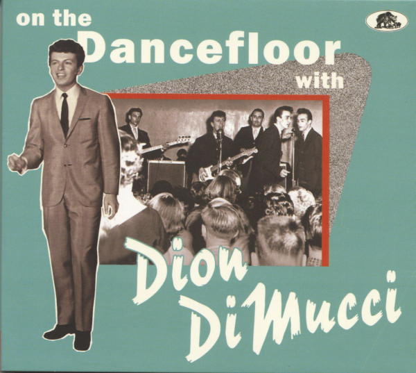 On The Dancefloor With Dion DiMucci (CD)