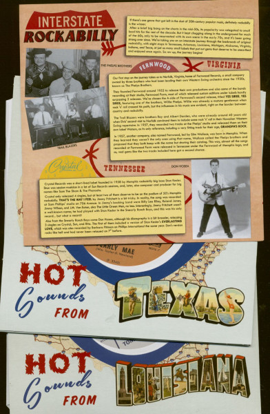 Interstate Rockabilly (8x7inch, 45rpm, Box)