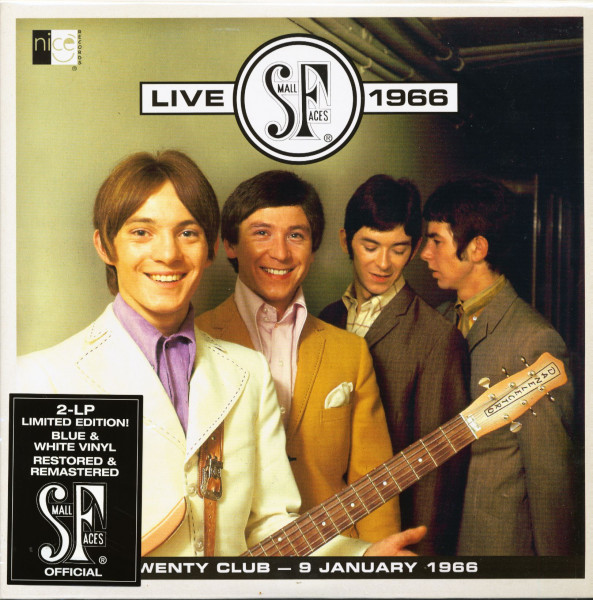 Live 1966 - Twenty Club - 9 January 1966 (2-LP, 180g colored Vinyl, Ltd.) Live 1966 - Twenty Club - 9 January 1966 (2-LP, 180g colored Vinyl, Ltd.)