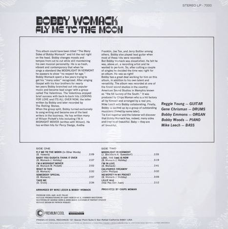 Fly Me To The Moon (LP, 180 Vinyl)