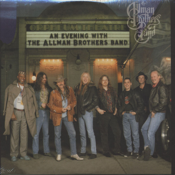 An Evening With The Allman Brothers Band (2-LP, 180g Vinyl)